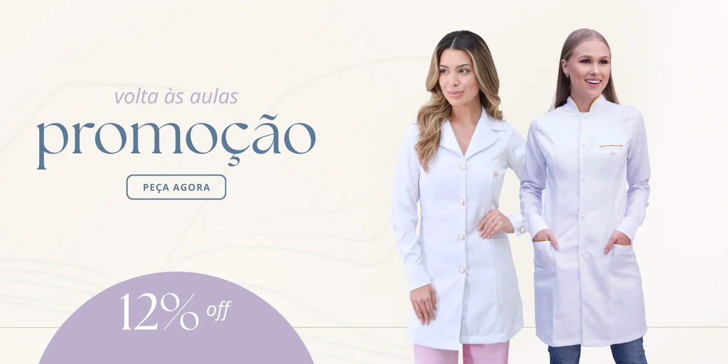 banner da promoção especial de volta as aulas com 12% de desconto 