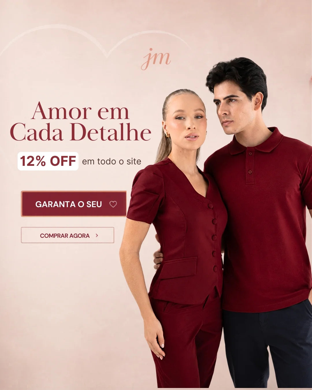 promoção dia dos namorados na jalecos mania em goiânia